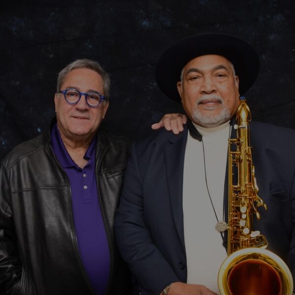 Cover art for Ron Burris Meets Marcos Silva